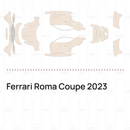 Voorgesneden PPF Ferrari Roma Coupe 2023