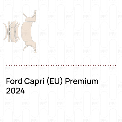 Voorgesneden PPF Ford Capri (EU) Premium 2024