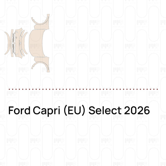Voorgesneden PPF Ford Capri (EU) Select 2026