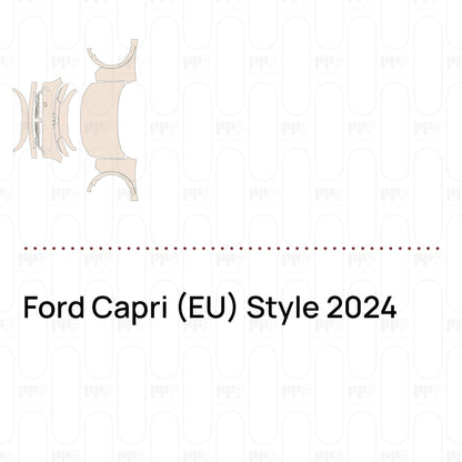 Voorgesneden PPF Ford Capri (EU) Style 2024