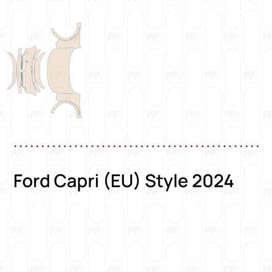 Voorgesneden PPF Ford Capri (EU) Style 2024