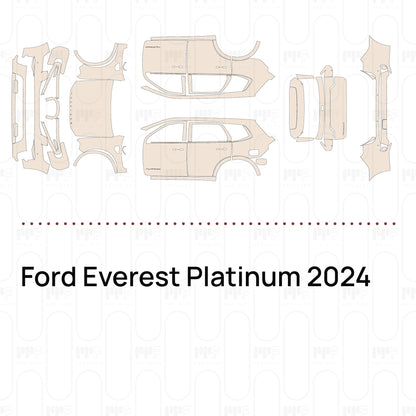 Voorgesneden PPF Ford Everest Platinum 2024