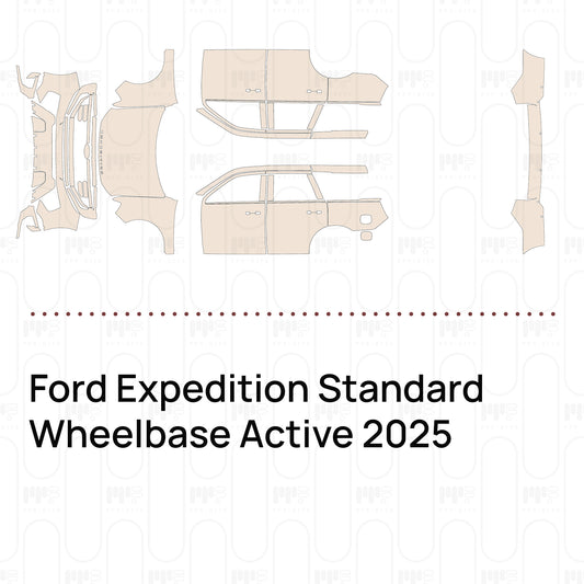Voorgesneden PPF Ford Expedition Standard Wheelbase Active 2025