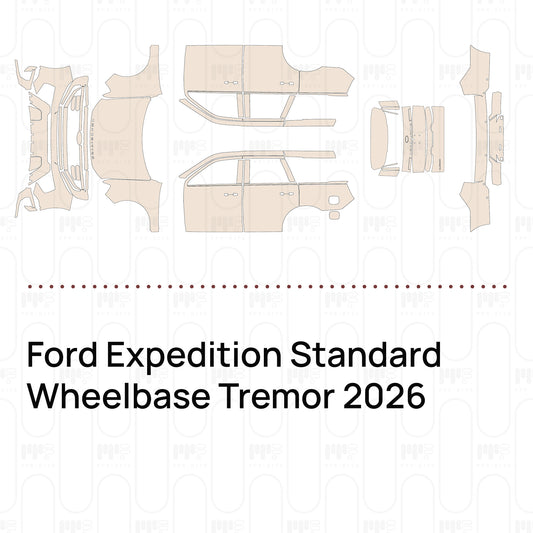 Voorgesneden PPF Ford Expedition Standard Wheelbase Tremor 2026