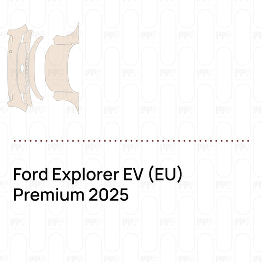 Voorgesneden PPF Ford Explorer EV (EU) Premium 2025