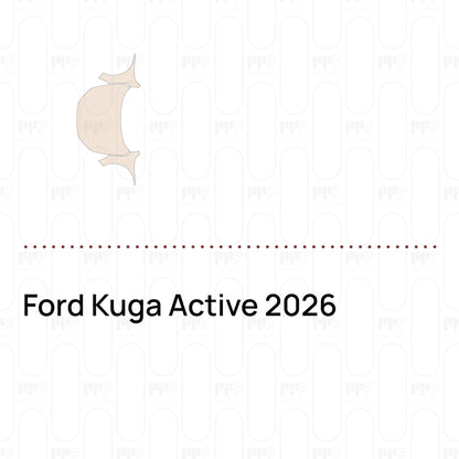 Voorgesneden PPF Ford Kuga Active 2026