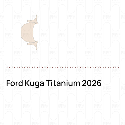 Voorgesneden PPF Ford Kuga Titanium 2026