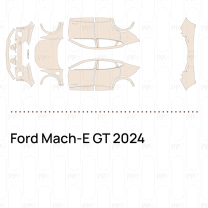 Voorgesneden PPF Ford Mach-E GT 2024