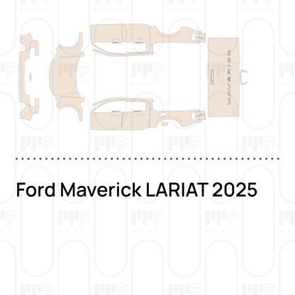 Voorgesneden PPF Ford Maverick LARIAT 2025