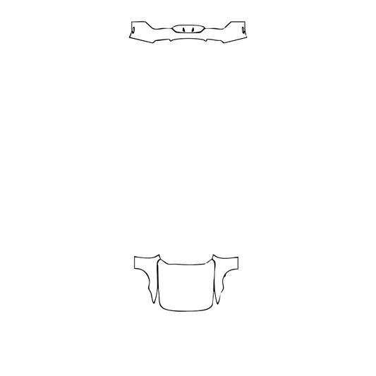 Pre-Cut PPF Ford Mustang Convertible EcoBoost 2024 - PPF-Kits