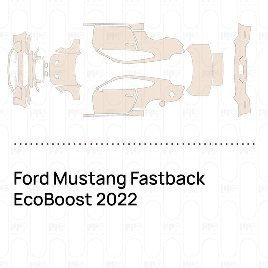 Voorgesneden PPF Ford Mustang Fastback EcoBoost 2022