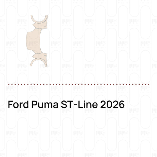 Voorgesneden PPF Ford Puma ST-Line 2026