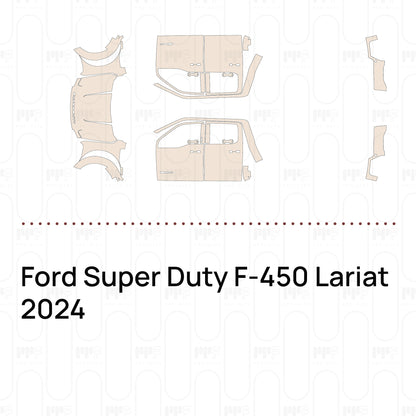 Voorgesneden PPF Ford Super Duty F-450 Lariat 2024