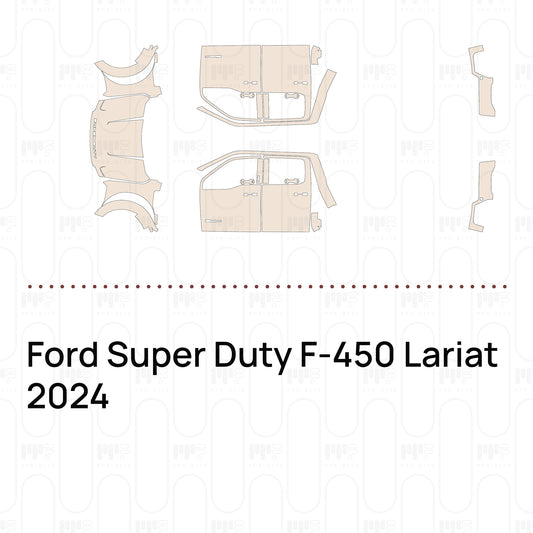 Voorgesneden PPF Ford Super Duty F-450 Lariat 2024