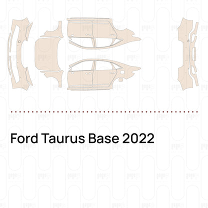 Voorgesneden PPF Ford Taurus Base 2022