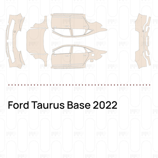 Voorgesneden PPF Ford Taurus Base 2022