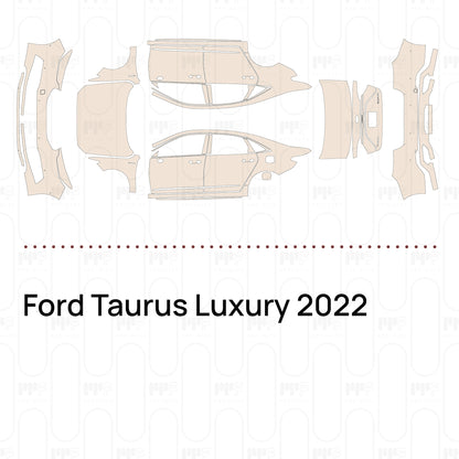 Voorgesneden PPF Ford Taurus Luxury 2022