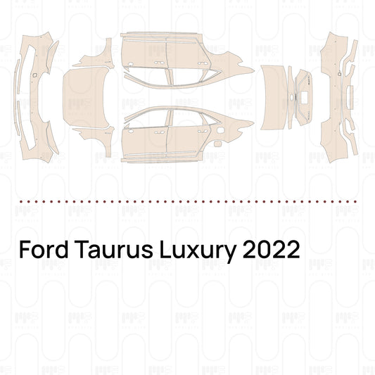 Voorgesneden PPF Ford Taurus Luxury 2022