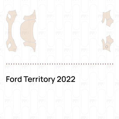 Voorgesneden PPF Ford Territory 2022