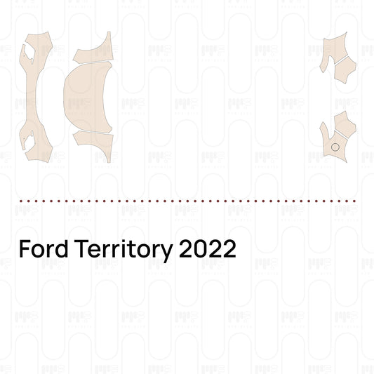 Voorgesneden PPF Ford Territory 2022