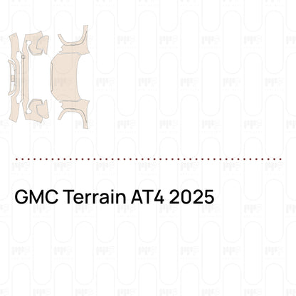 Voorgesneden PPF GMC Terrain AT4 2025