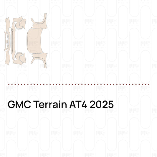 Voorgesneden PPF GMC Terrain AT4 2025