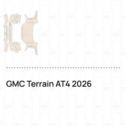 Voorgesneden PPF GMC Terrain AT4 2026