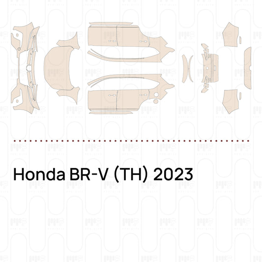 Voorgesneden PPF Honda BR-V (TH) 2023