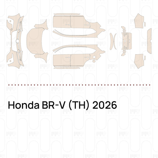 Voorgesneden PPF Honda BR-V (TH) 2026