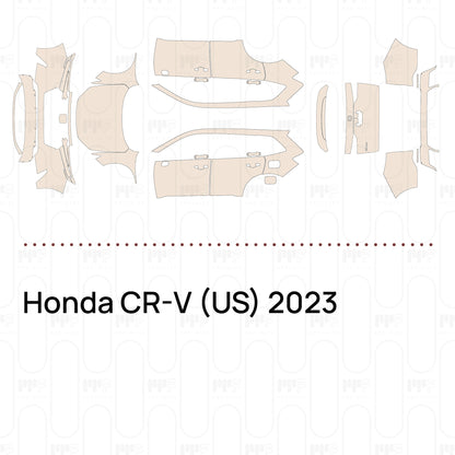 Voorgesneden PPF Honda CR-V (US) 2023