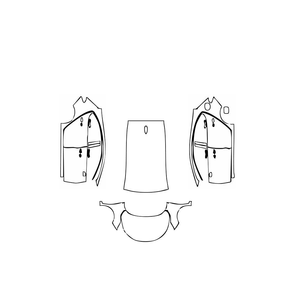 Pre-Cut PPF Honda City (TH) Hatchback Base 2025 - PPF-Kits