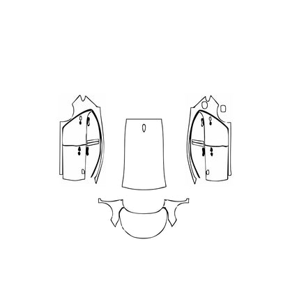 Pre-Cut PPF Honda City (TH) Hatchback Base 2025 - PPF-Kits
