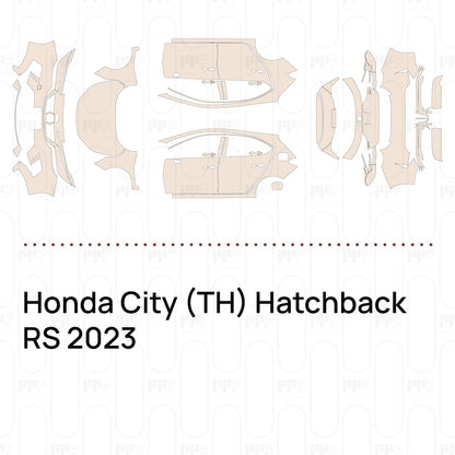 Voorgesneden PPF Honda City (TH) Hatchback RS 2023