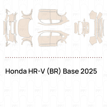 Voorgesneden PPF Honda HR-V (BR) Base 2025