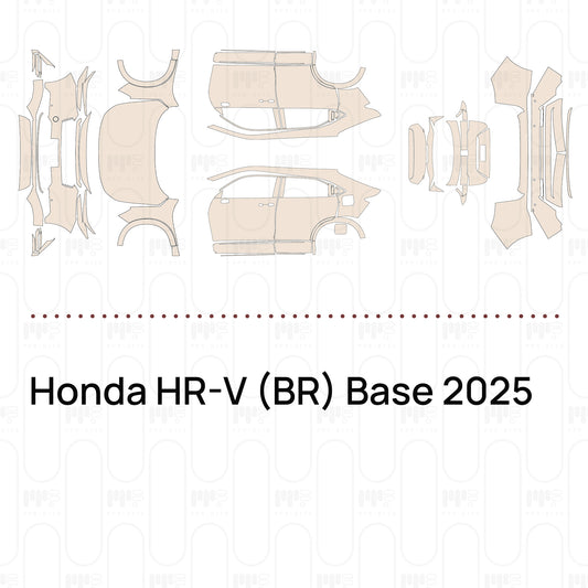 Voorgesneden PPF Honda HR-V (BR) Base 2025
