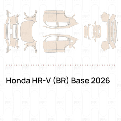 Voorgesneden PPF Honda HR-V (BR) Base 2026