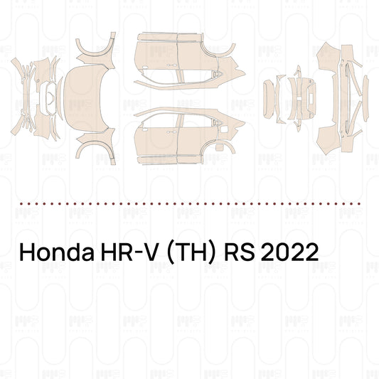 Voorgesneden PPF Honda HR-V (TH) RS 2022
