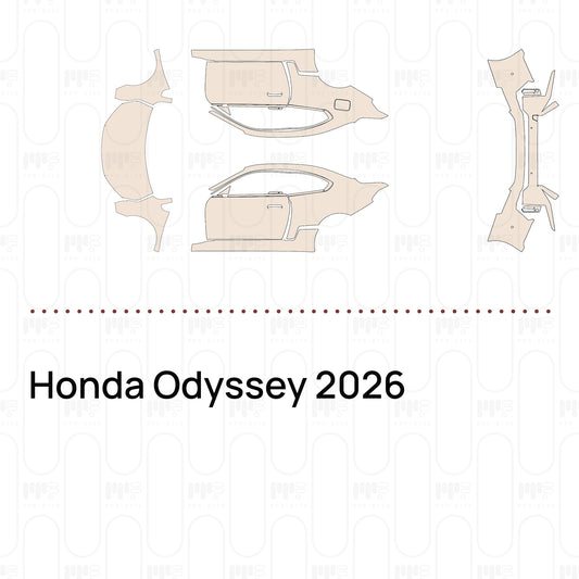 Voorgesneden PPF Honda Odyssey 2026
