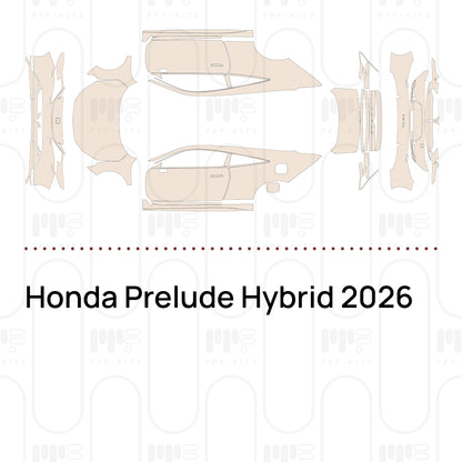 Voorgesneden PPF Honda Prelude Hybrid 2026