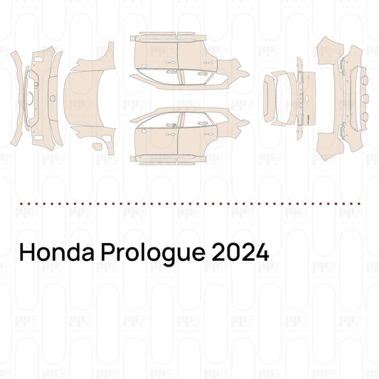 Voorgesneden PPF Honda Prologue 2024