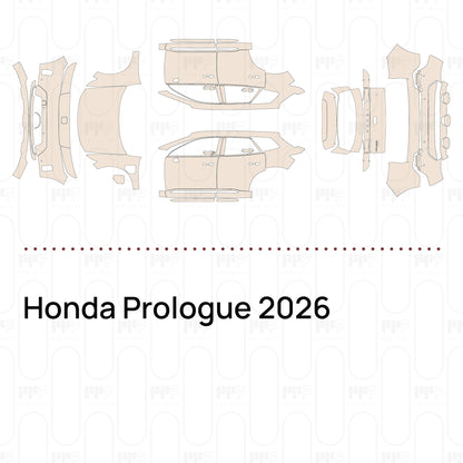 Voorgesneden PPF Honda Prologue 2026