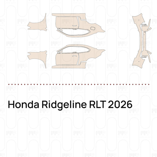 Voorgesneden PPF Honda Ridgeline RLT 2026