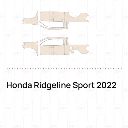 Voorgesneden PPF Honda Ridgeline Sport 2022