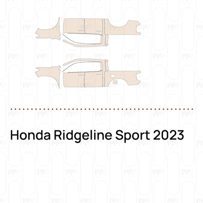 Voorgesneden PPF Honda Ridgeline Sport 2023