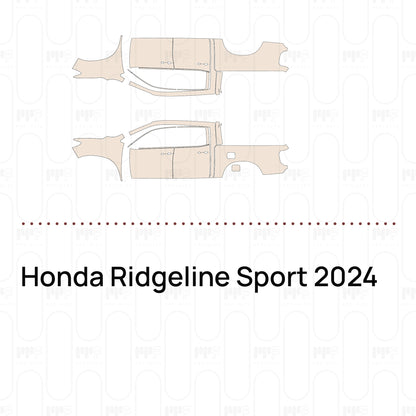 Voorgesneden PPF Honda Ridgeline Sport 2024