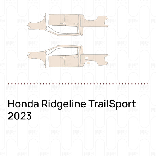 Voorgesneden PPF Honda Ridgeline TrailSport 2023