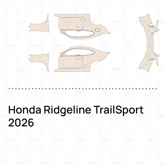 Voorgesneden PPF Honda Ridgeline TrailSport 2026