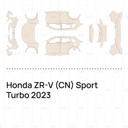 Voorgesneden PPF Honda ZR-V (CN) Sport Turbo 2023