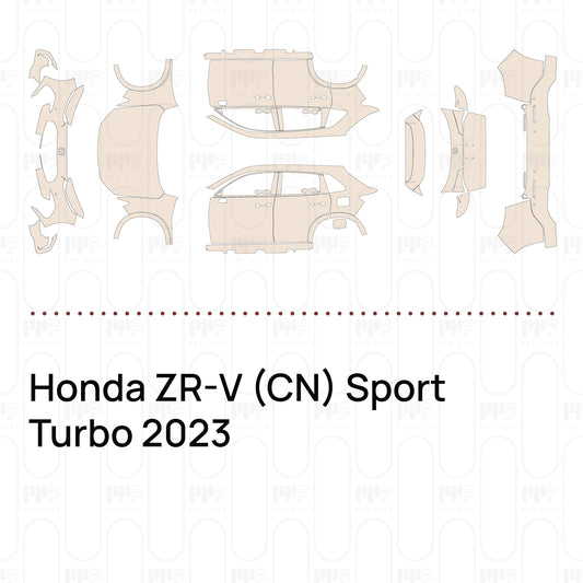 Voorgesneden PPF Honda ZR-V (CN) Sport Turbo 2023