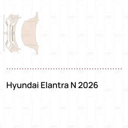 Voorgesneden PPF Hyundai Elantra N 2026